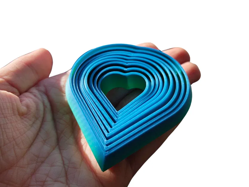 Valentines Day Heart Twist Fidget – Fidget trái tim xoắn cho Valentine - Image 4