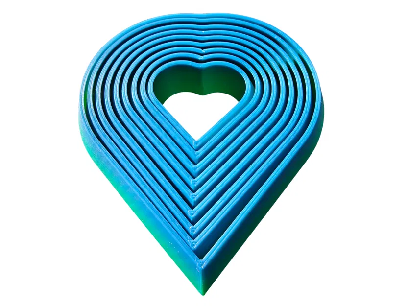 Valentines Day Heart Twist Fidget – Fidget trái tim xoắn cho Valentine - Image 5