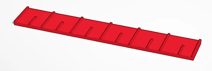 Thước 6 Inch có Vạch Nửa Inch - Image 1