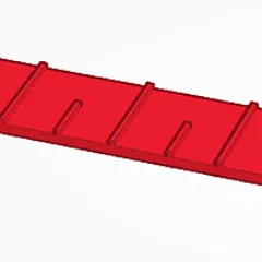 Thước 6 Inch có Vạch Nửa Inch