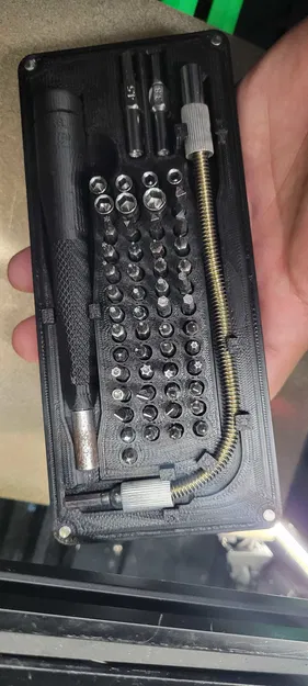 Hộp tua vít precision nam châm 58 món (Magnetic Precision Screwdriver Case) - Image 1