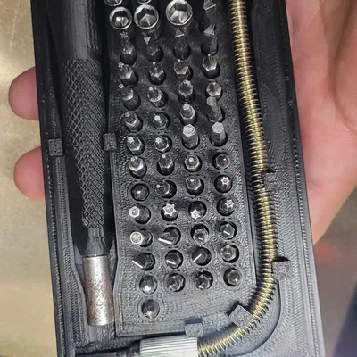 Hộp tua vít precision nam châm 58 món (Magnetic Precision Screwdriver Case)