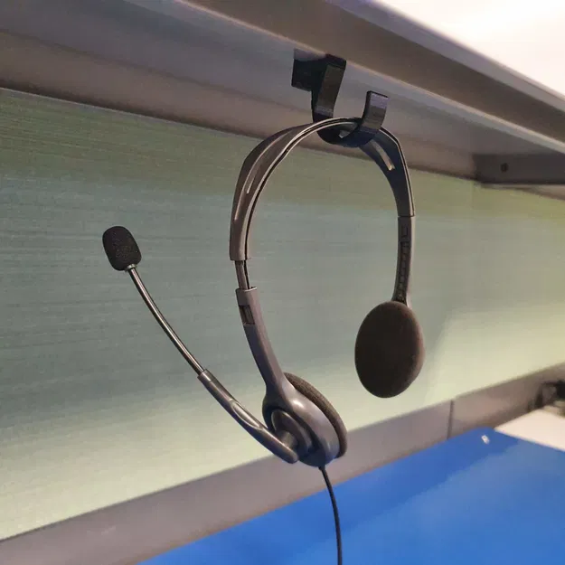 Ledge Clip – Kẹp mép vách ngăn văn phòng - Image 1