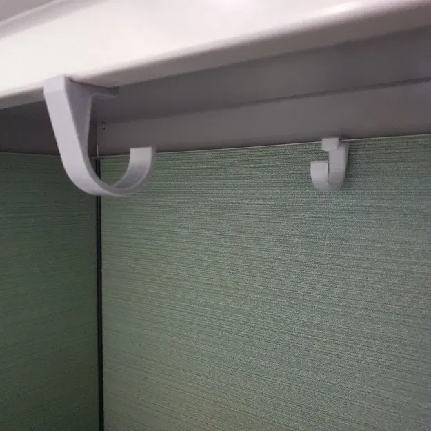 Ledge Clip – Kẹp mép vách ngăn văn phòng - Image 2