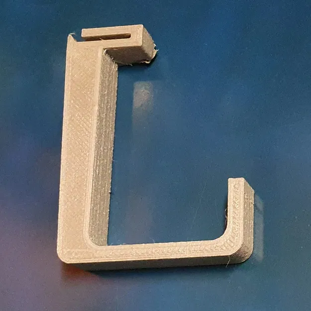 Ledge Clip – Kẹp mép vách ngăn văn phòng - Image 3