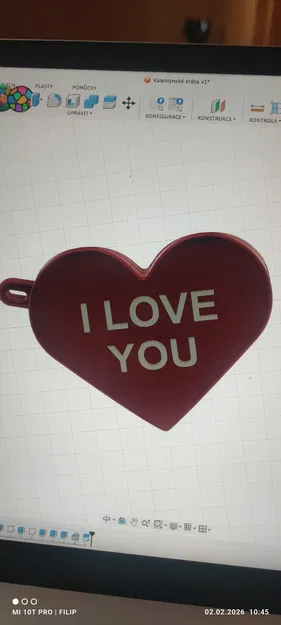 Trái tim Valentine (Valentine’s Heart) - Image 1