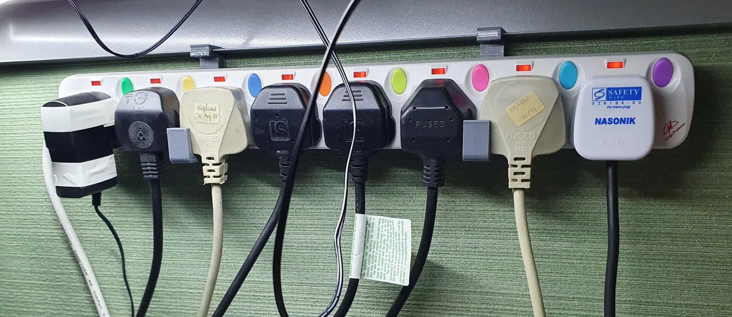 Ledge Clip – Kẹp mép vách ngăn văn phòng - Image 4