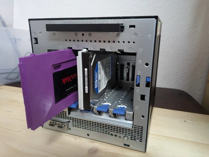 Khay HDD/SSD (Caddy/Tray) cho HP ProLiant MicroServer Gen10 - Image 1