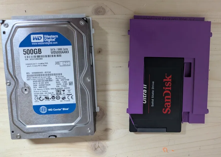 Khay HDD/SSD (Caddy/Tray) cho HP ProLiant MicroServer Gen10 - Image 2