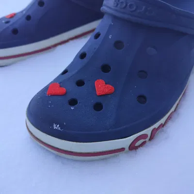 Jibbitz Crocs Hình Trái Tim (Heart Crocs Jibbitz)