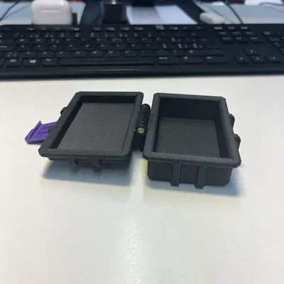 Hộp Rugged Nhỏ Gọn (Small Rugged Box)