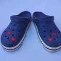 Jibbitz Crocs Hình Trái Tim (Heart Crocs Jibbitz) - Thumbnail 3