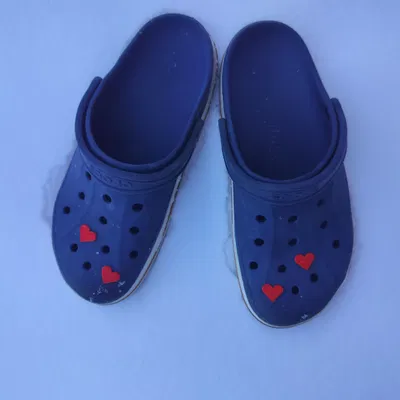 Jibbitz Crocs Hình Trái Tim (Heart Crocs Jibbitz)