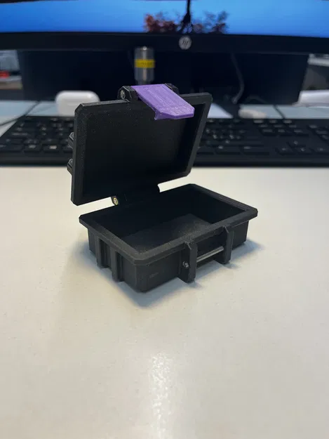 Hộp Rugged Nhỏ Gọn (Small Rugged Box) - Image 3