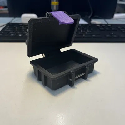 Hộp Rugged Nhỏ Gọn (Small Rugged Box)