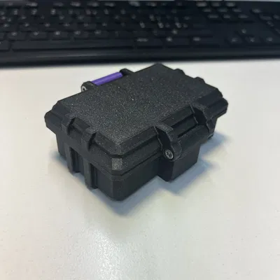 Hộp Rugged Nhỏ Gọn (Small Rugged Box)