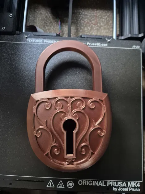 Ổ khóa cổ (Antique lock) - Image 1