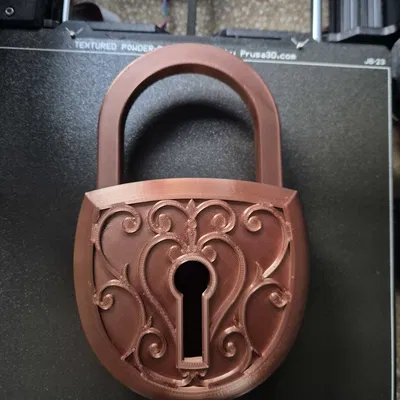 Ổ khóa cổ (Antique lock)