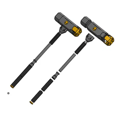 Búa phá cửa CQC-20 (CQC-20 Breaching Hammer)