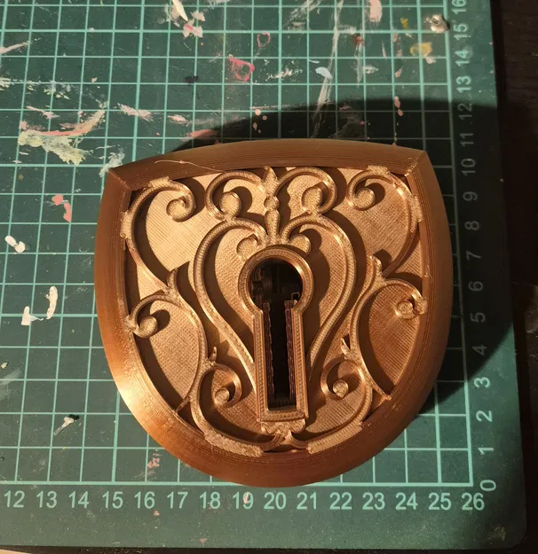 Ổ khóa cổ (Antique lock) - Image 2