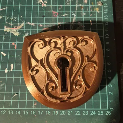 Ổ khóa cổ (Antique lock)