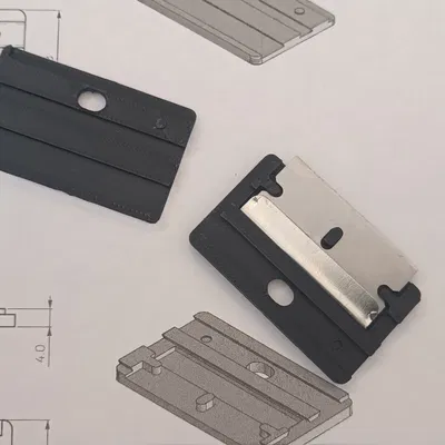 Dao Cạo Cầm Tay Di Động (Portable Scraper)