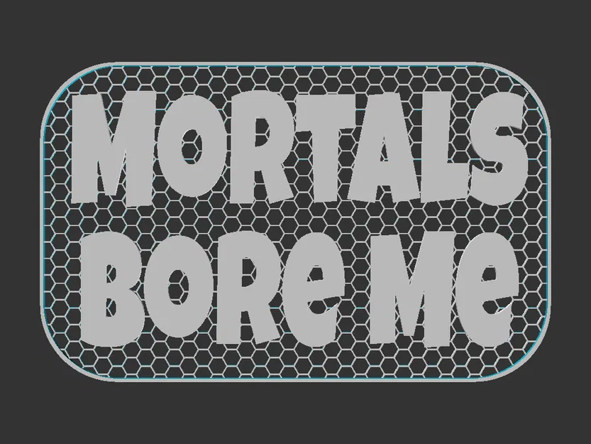 Bảng hiệu “Mortals Bore Me” - Image 2