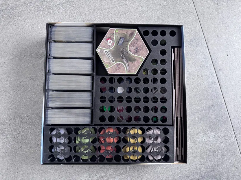 Insert Fallout + các bản mở rộng (Fallout + expansions insert) - Image 1