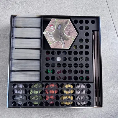 Insert Fallout + các bản mở rộng (Fallout + expansions insert)