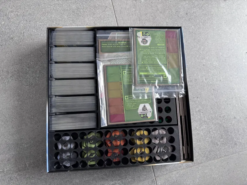 Insert Fallout + các bản mở rộng (Fallout + expansions insert) - Image 2