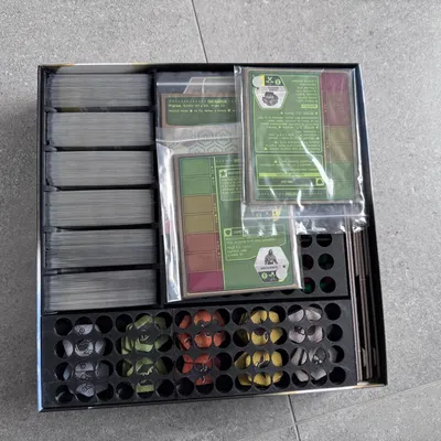 Insert Fallout + các bản mở rộng (Fallout + expansions insert)