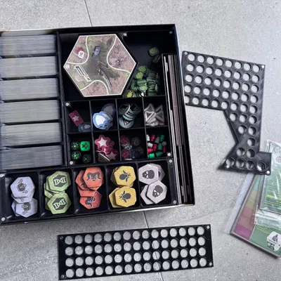 Insert Fallout + các bản mở rộng (Fallout + expansions insert)