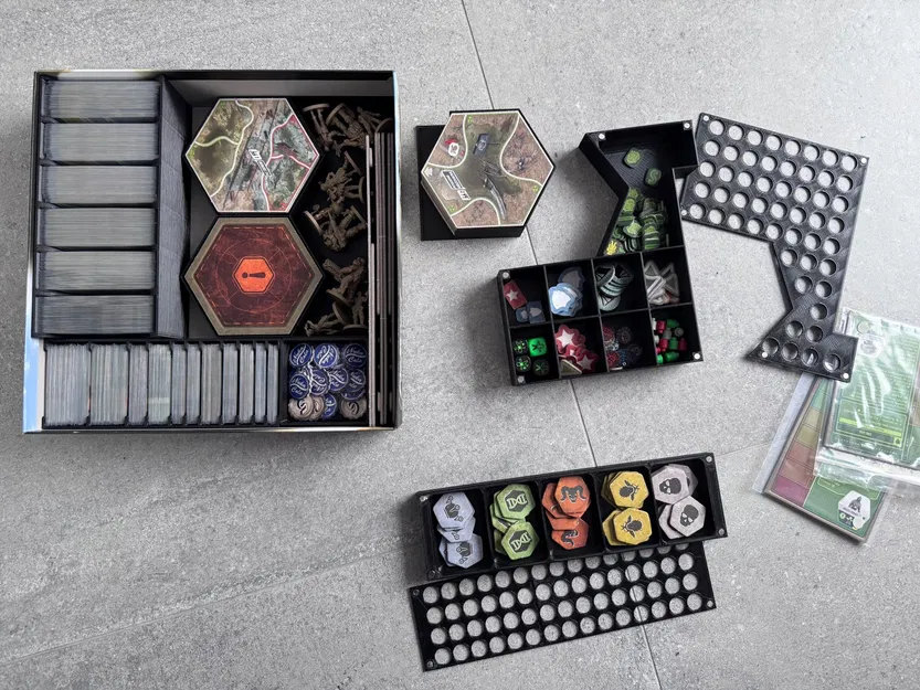 Insert Fallout + các bản mở rộng (Fallout + expansions insert) - Image 4