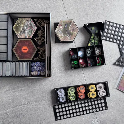 Insert Fallout + các bản mở rộng (Fallout + expansions insert)