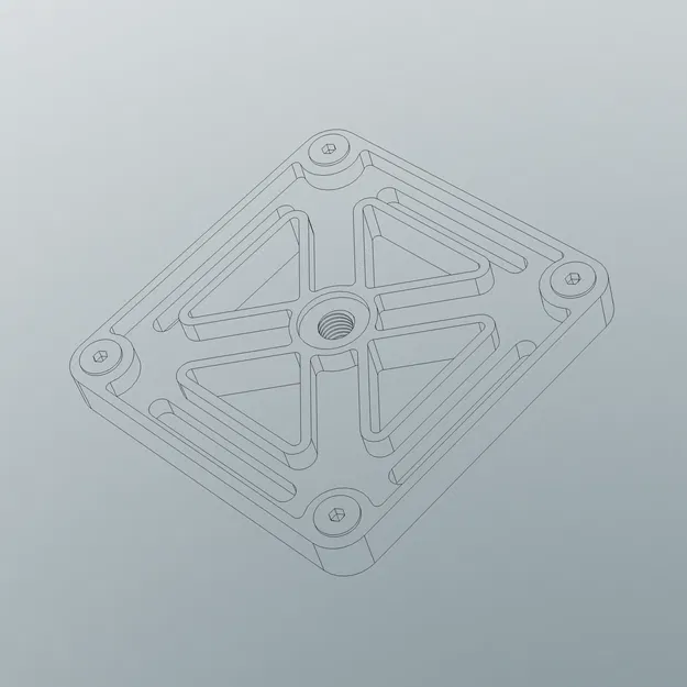 FRENVENS Spot - Holder (Giá đỡ cho đèn IKEA FREKVENS SPOT) - Image 2