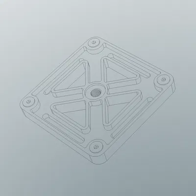 FRENVENS Spot - Holder (Giá đỡ cho đèn IKEA FREKVENS SPOT)