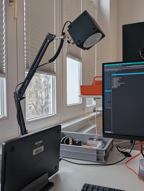 FRENVENS Spot - Holder (Giá đỡ cho đèn IKEA FREKVENS SPOT) - Image 3