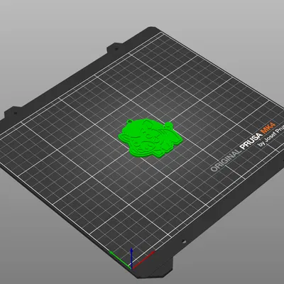 Móc Khóa Heo Rừng Dễ Thương (Cute Wild Boar Keychain)