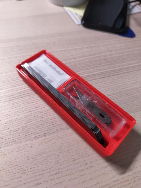 Gridfinity cho 3 loại lưỡi dao - Image 1