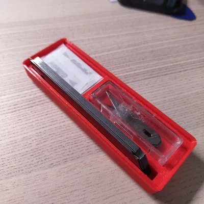 Gridfinity cho 3 loại lưỡi dao