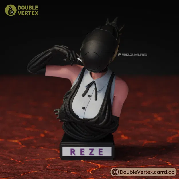 Bust NSFW Double Vertex Reze & Bomb Devil (Chainsaw Man) - Image 7