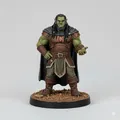 Orc Paladin - DnD mini - Thumbnail 1