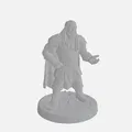 Orc Paladin - DnD mini - Thumbnail 2