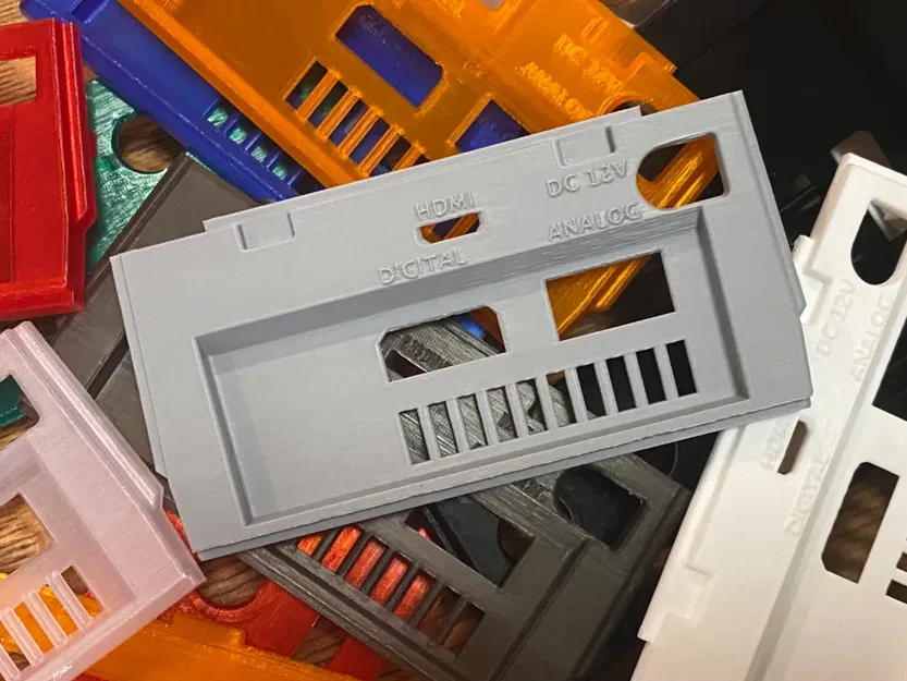 Tấm Ốp Cổng I/O Sau Thay Thế cho GameCube (GC Dual) - Image 1