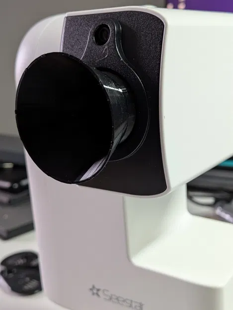 Chụp chắn sương/ánh sáng ô nhiễm dạng hình nón cho Seestar S30 - Image 1