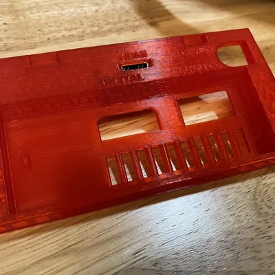 Tấm Ốp Cổng I/O Sau Thay Thế cho GameCube (GC Dual)