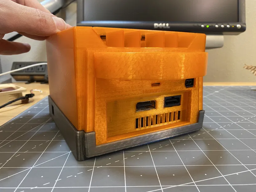 Tấm Ốp Cổng I/O Sau Thay Thế cho GameCube (GC Dual) - Image 4