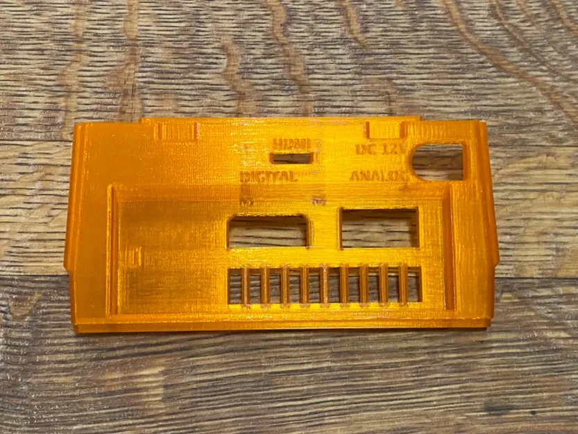 Tấm Ốp Cổng I/O Sau Thay Thế cho GameCube (GC Dual) - Image 5