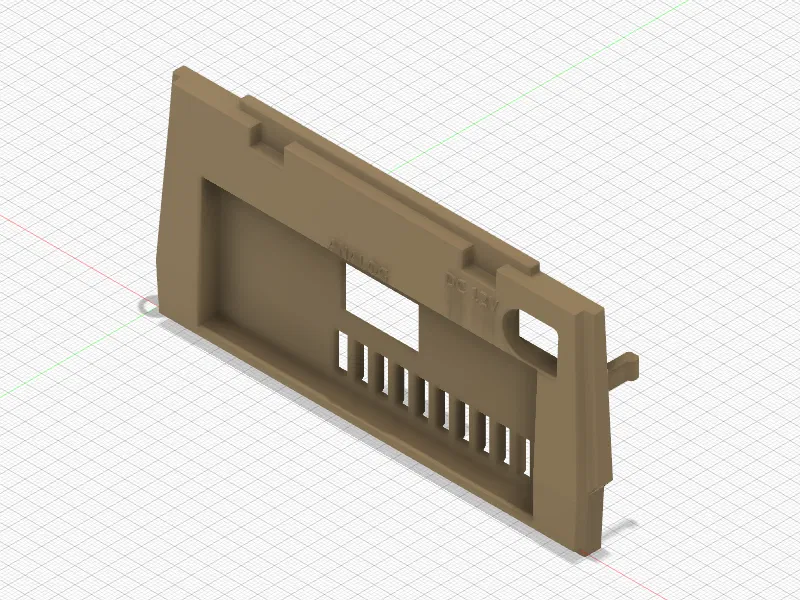Tấm Ốp Cổng I/O Sau Thay Thế cho GameCube (GC Dual) - Image 6