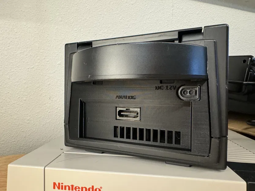 Tấm Ốp Cổng I/O Sau Thay Thế cho GameCube (GC Dual) - Image 7